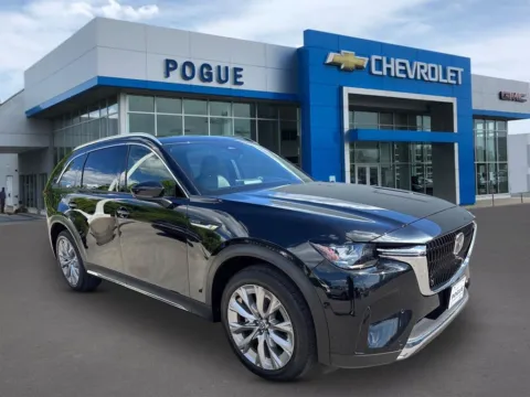 Black 2025 Mazda CX-90 3.3 Turbo Premium Plus for sale in Powderly, KY