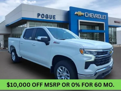 White 2026 Chevrolet Silverado 1500 LT for sale in Powderly, KY