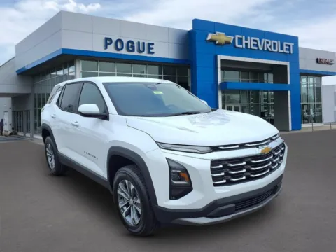 White 2027 Chevrolet Equinox FWD LT for sale in Powderly, KY