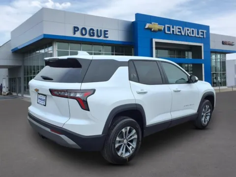 Photos of 2027 Chevrolet Equinox FWD LT for sale in Powderly, KY at Pogue Chevrolet, INC.