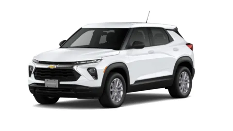 White 2026 Chevrolet Trailblazer LS for sale in Powderly, KY