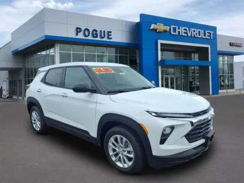 White 2026 Chevrolet Trailblazer LS for sale in Powderly, KY