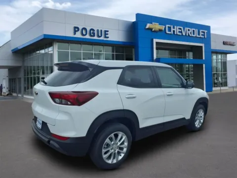 Photos of 2026 Chevrolet Trailblazer LS for sale in Powderly, KY at Pogue Chevrolet, INC.