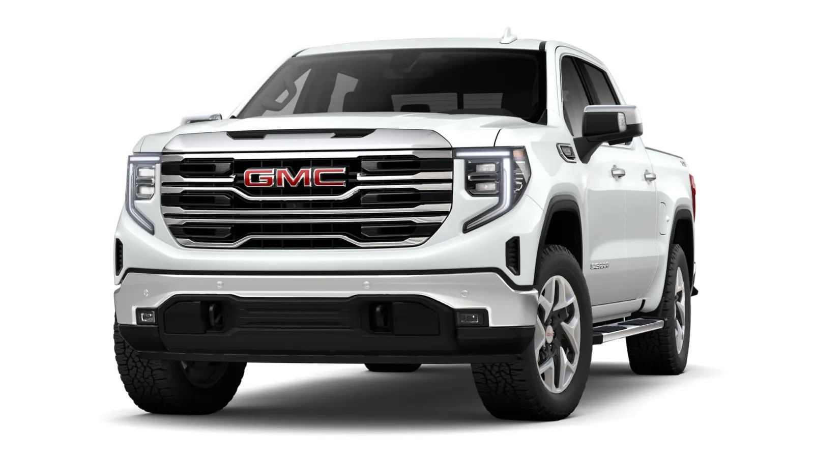 White 2026 GMC Sierra 1500 SLT for sale in Powderly, KY