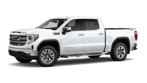 Photos of 2026 GMC Sierra 1500 SLT for sale in Powderly, KY at Pogue Chevrolet, INC.