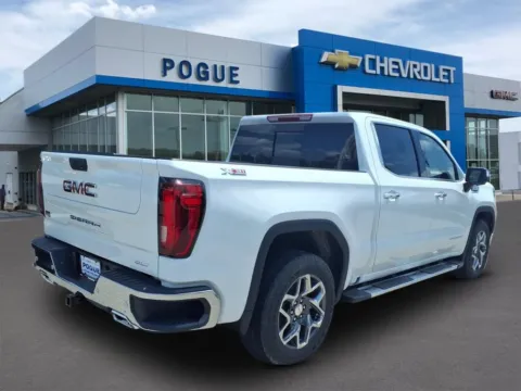 Photos of 2026 GMC Sierra 1500 SLT for sale in Powderly, KY at Pogue Chevrolet, INC.