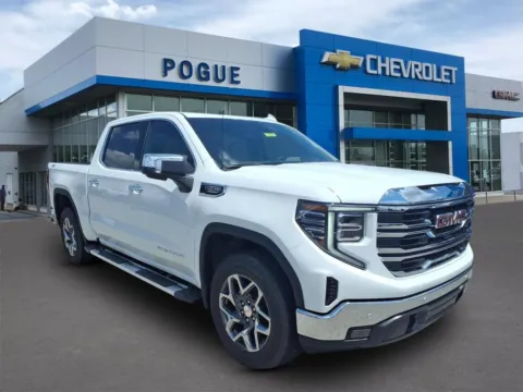 White 2026 GMC Sierra 1500 SLT for sale in Powderly, KY