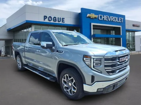 Gray 2026 GMC Sierra 1500 SLT for sale in Powderly, KY