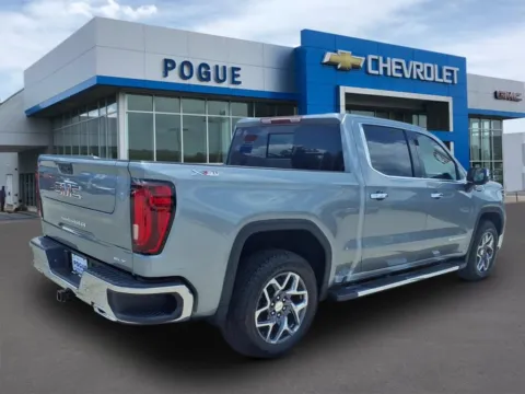 Photos of 2026 GMC Sierra 1500 SLT for sale in Powderly, KY at Pogue Chevrolet, INC.
