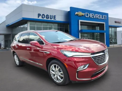 Red 2023 Buick Enclave Essence for sale in Powderly, KY