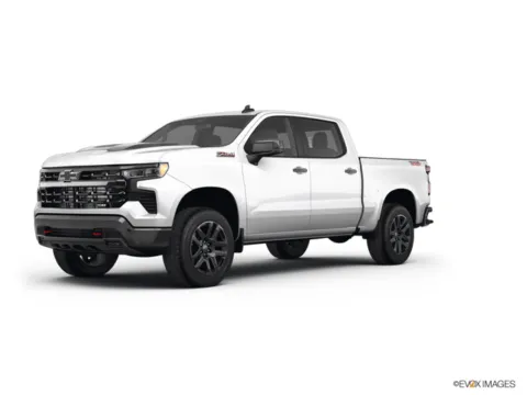White 2023 Chevrolet Silverado 1500 LT Trail Boss for sale in Powderly, KY