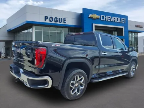 Photos of 2026 GMC Sierra 1500 SLT for sale in Powderly, KY at Pogue Chevrolet, INC.