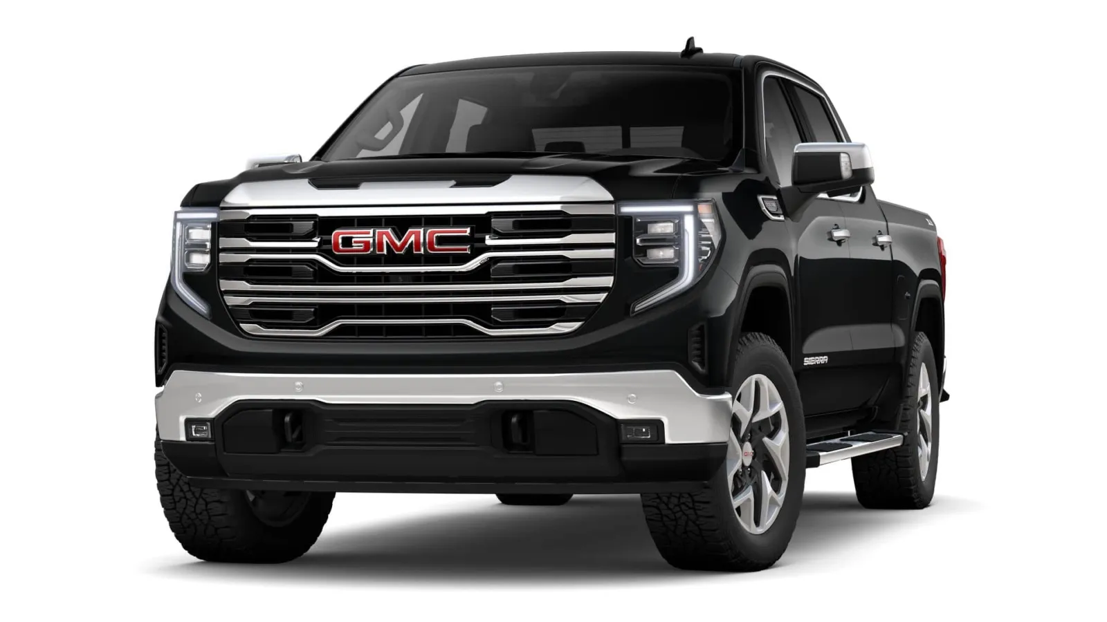 Black 2026 GMC Sierra 1500 SLT for sale in Powderly, KY