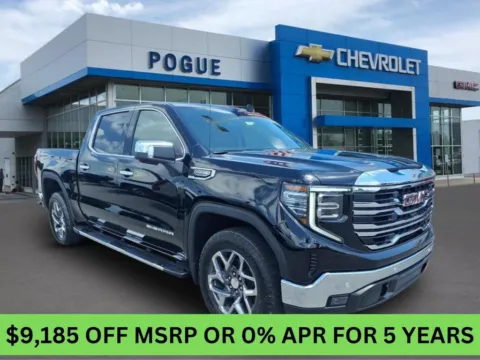 Black 2026 GMC Sierra 1500 SLT for sale in Powderly, KY