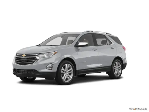 Silver 2018 Chevrolet Equinox Premier for sale in Powderly, KY