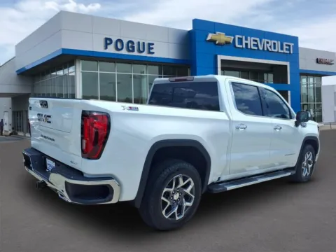 Photos of 2026 GMC Sierra 1500 SLT for sale in Powderly, KY at Pogue Chevrolet, INC.