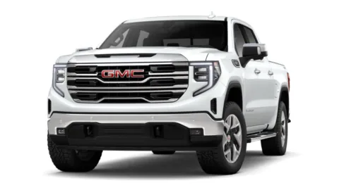 White 2026 GMC Sierra 1500 SLT for sale in Powderly, KY