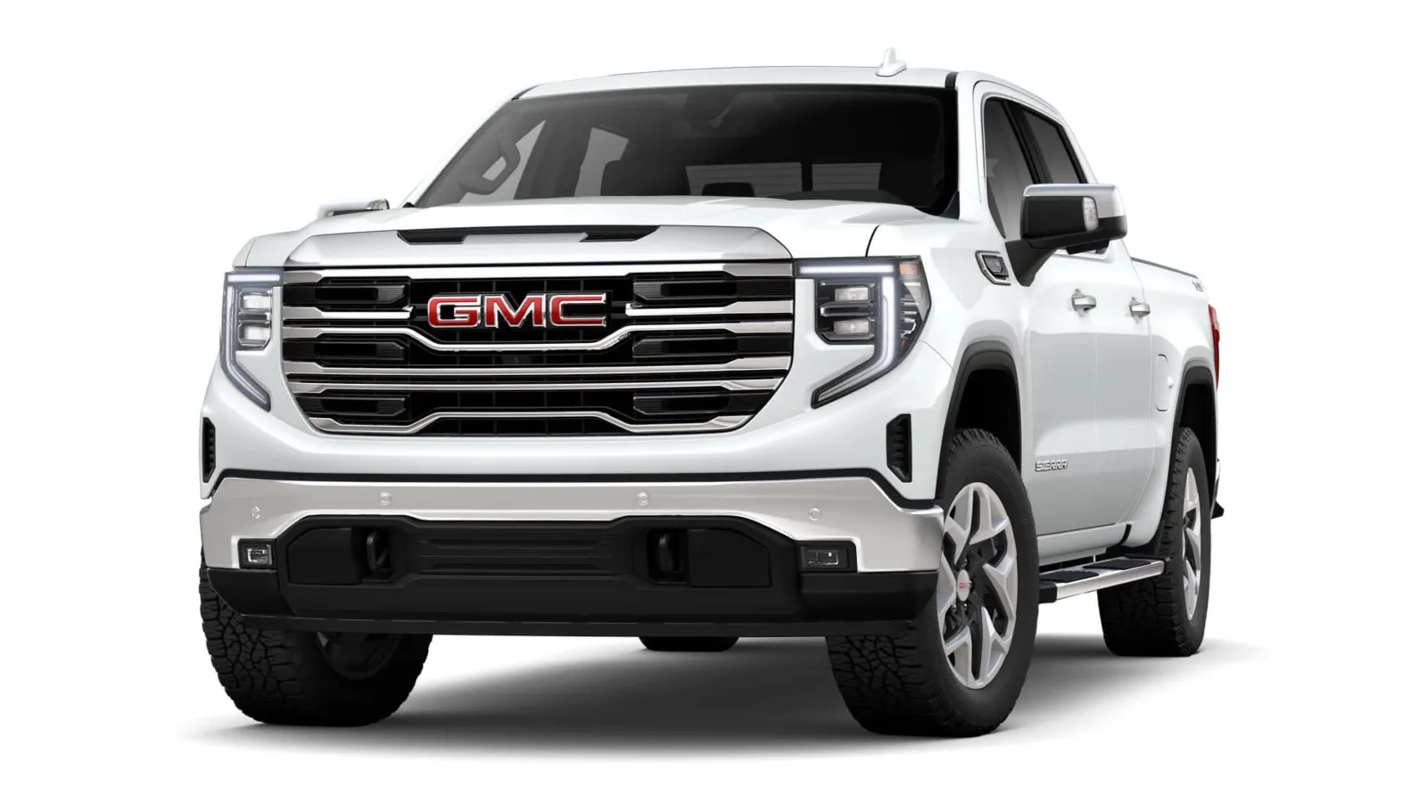 White 2026 GMC Sierra 1500 SLT for sale in Powderly, KY