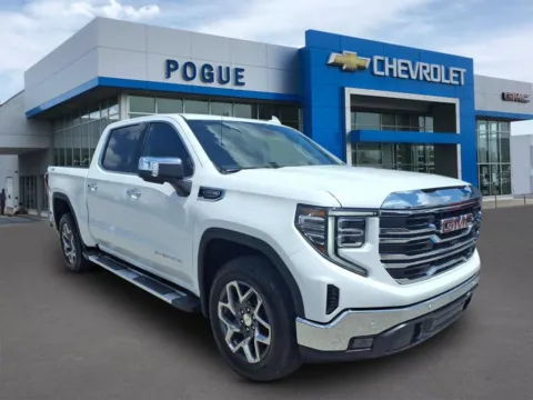 White 2026 GMC Sierra 1500 SLT for sale in Powderly, KY
