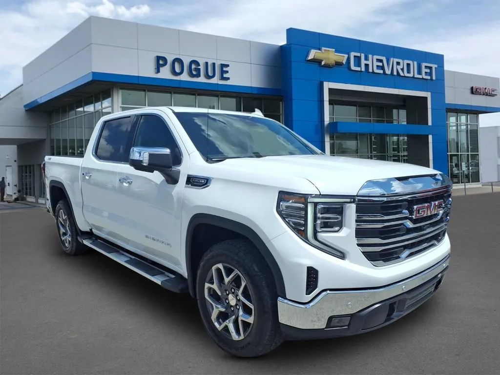 White 2026 GMC Sierra 1500 SLT for sale in Powderly, KY