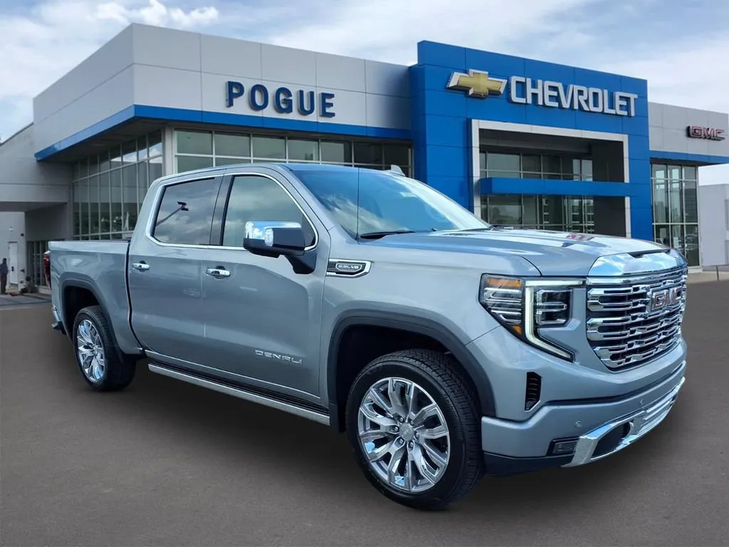 Gray 2026 GMC Sierra 1500 Denali for sale in Powderly, KY