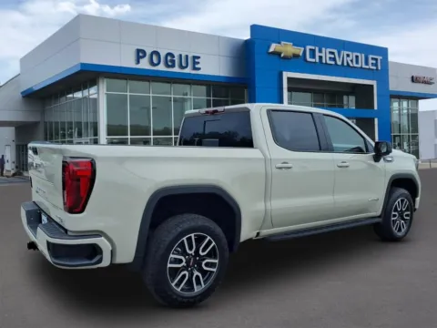 Photos of 2026 GMC Sierra 1500 AT4 for sale in Powderly, KY at Pogue Chevrolet, INC.