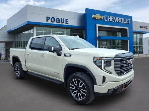 Beige 2026 GMC Sierra 1500 AT4 for sale in Powderly, KY