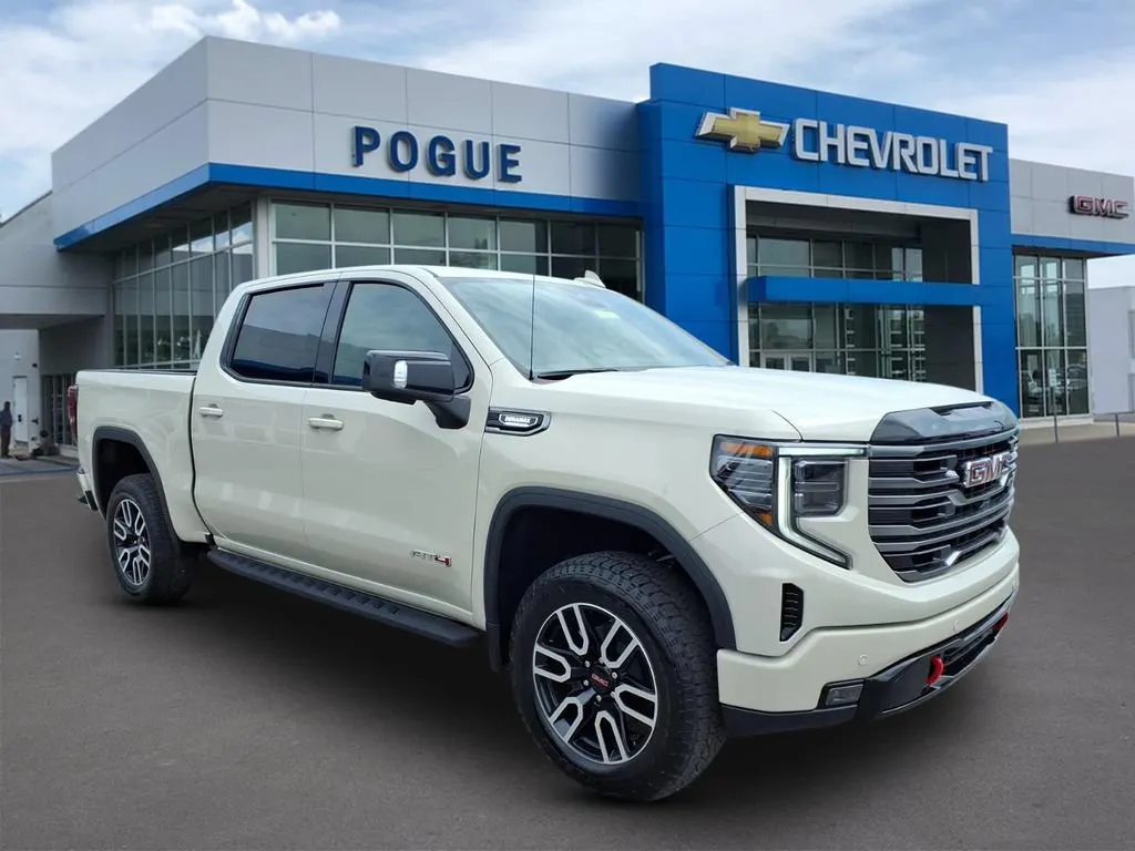 Beige 2026 GMC Sierra 1500 AT4 for sale in Powderly, KY
