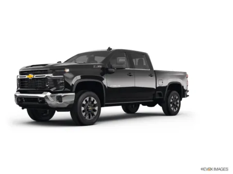 Black 2024 Chevrolet Silverado 2500HD LT for sale in Powderly, KY
