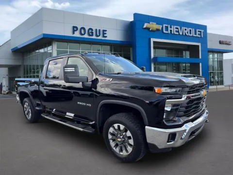 Black 2024 Chevrolet Silverado 2500 HD LT for sale in Powderly, KY