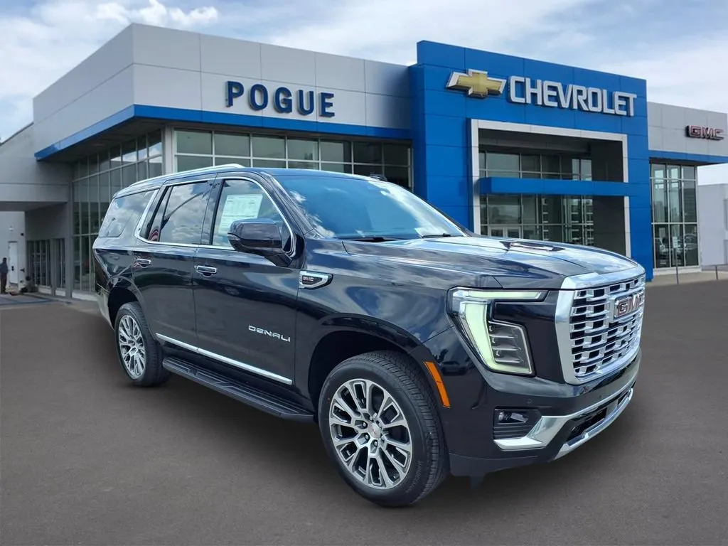 Black 2026 GMC Yukon Denali for sale in Powderly, KY