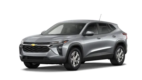 Gray 2026 Chevrolet Trax LS for sale in Powderly, KY