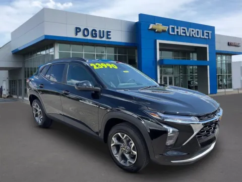 Black 2026 Chevrolet Trax LT for sale in Powderly, KY