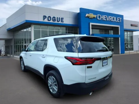 Another view of 2023 Chevrolet Traverse LT for sale in Powderly, KY at Pogue Chevrolet, INC.
