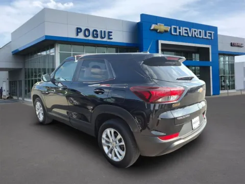 Another view of 2026 Chevrolet TrailBlazer LS for sale in Powderly, KY at Pogue Chevrolet, INC.
