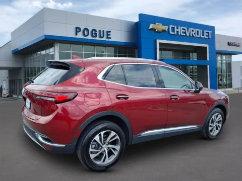 Photos of 2023 Buick Envision Essence for sale in Powderly, KY at Pogue Chevrolet, INC.