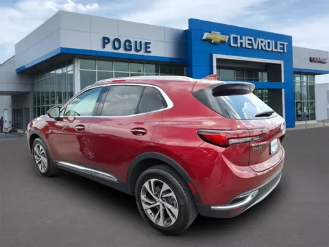 Another view of 2023 Buick Envision Essence for sale in Powderly, KY at Pogue Chevrolet, INC.