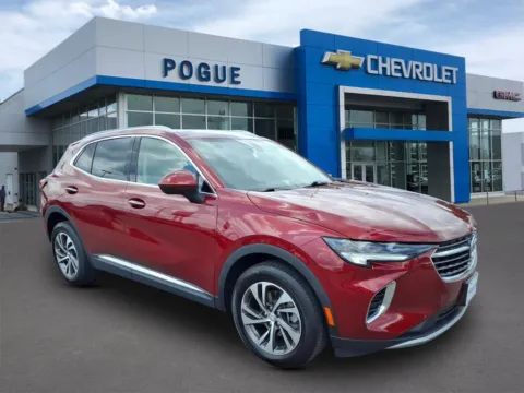 Red 2023 Buick Envision Essence for sale in Powderly, KY