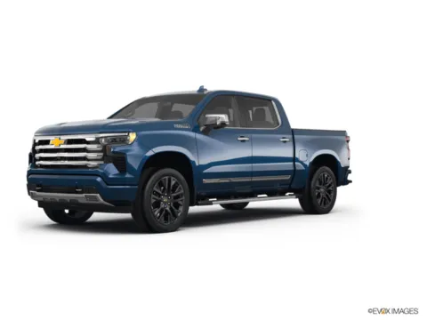 Blue 2023 Chevrolet Silverado 1500 High Country for sale in Powderly, KY