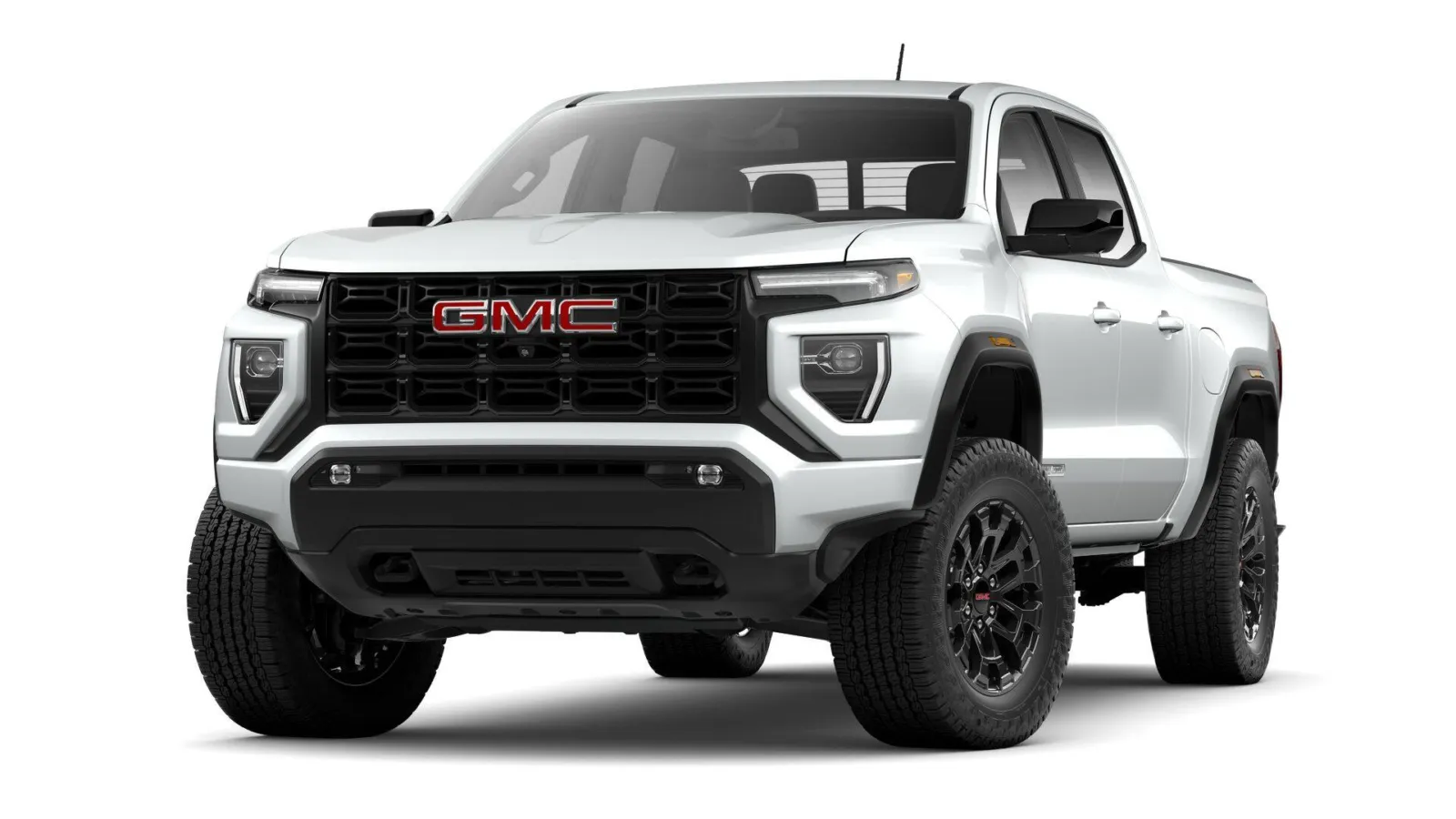 White 2026 GMC Canyon 2WD Elevation for sale in Powderly, KY