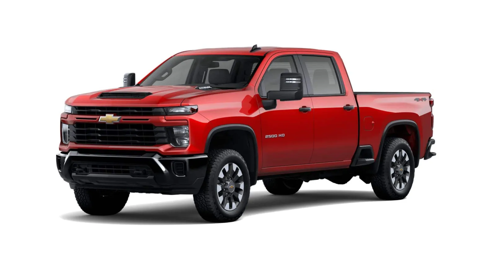 Red 2026 Chevrolet Silverado 2500HD Custom for sale in Powderly, KY