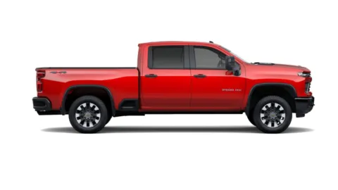Another view of 2026 Chevrolet Silverado 2500HD Custom for sale in Powderly, KY at Pogue Chevrolet, INC.