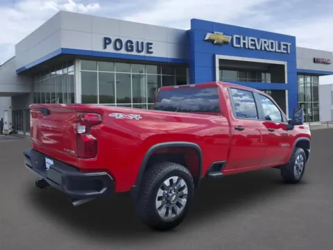 Photos of 2026 Chevrolet Silverado 2500 HD Custom for sale in Powderly, KY at Pogue Chevrolet, INC.