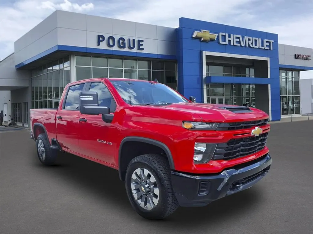 Red 2026 Chevrolet Silverado 2500 HD Custom for sale in Powderly, KY