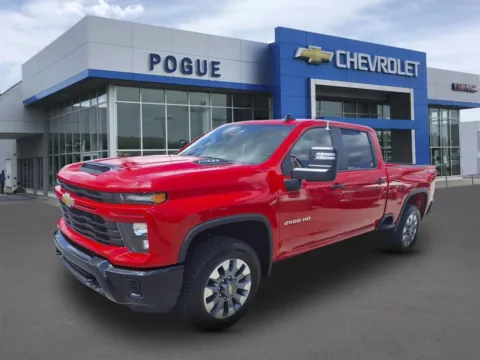 More photos of 2026 Chevrolet Silverado 2500 HD Custom at Pogue Chevrolet, INC., KY