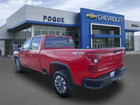 Another view of 2026 Chevrolet Silverado 2500 HD Custom for sale in Powderly, KY at Pogue Chevrolet, INC.