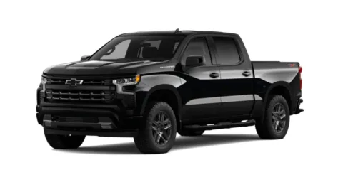 Black 2026 Chevrolet Silverado 1500 RST for sale in Powderly, KY