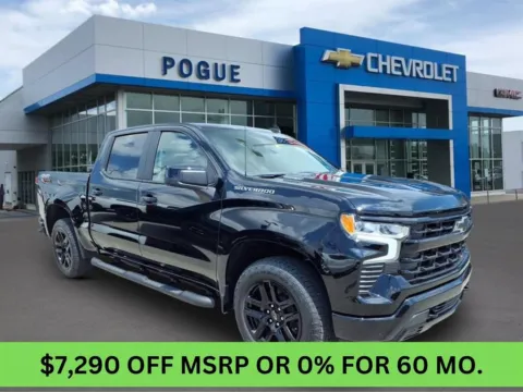 Black 2026 Chevrolet Silverado 1500 RST for sale in Powderly, KY