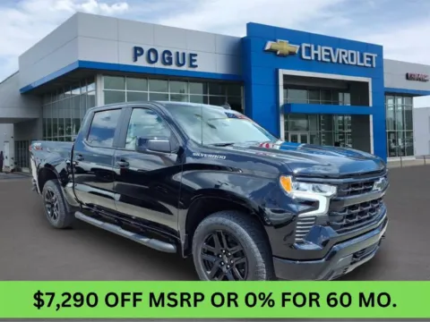 Black 2026 Chevrolet Silverado 1500 RST for sale in Powderly, KY