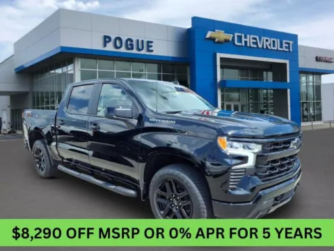 Black 2026 Chevrolet Silverado 1500 RST for sale in Powderly, KY